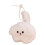 Squeaking Pulling Rope Plush Toy – Soft Stuffed Doll with 2