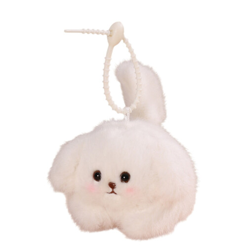 Squeaking Pulling Rope Plush Toy – Soft Stuffed Doll with 1