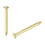 300pcs Small Tiny Nails 1.5X16mm for DIY Decorative Accessories Gold Tone 1