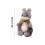 Osterhase Plüschtier, weiche Puppe, 20 cm 3
