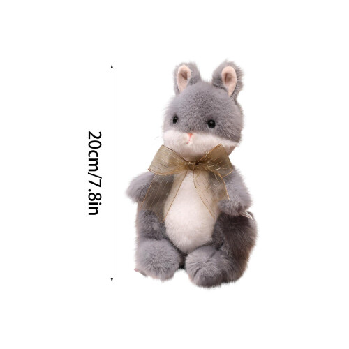 Osterhase Plüschtier, weiche Puppe, 20 cm 2