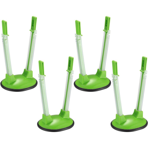Support réglable pour sacs de congélation RUseeN (4 pièces) – Accessoire de cuisine