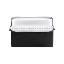 Notebook Bag Multiple Compartment Comprehensive Cushion Layer Smooth Fastening System Laptop Storage Sleeve