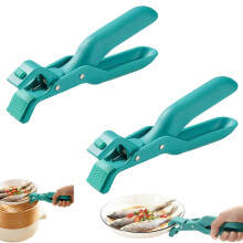 Pinza antiscottatura per piatti caldi, clip per ciotole (2 pezzi)