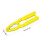 Casse-noix manuel en acier inoxydable jaune 3