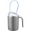 Κύπελλο Sippy από ανοξείδωτο ατσάλι 15oz για ηλικιωμένους, ανθεκτικό στις διαρροές – 1
