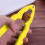 Casse-noix manuel en acier inoxydable jaune 5