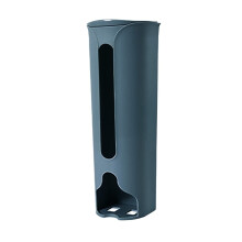 Wall-Mounted Plastic Bag Dispenser – Space-Saving, No-Drill Grocery Bag Holder for Kitchen & Laundry | Compatible with Standard Bags