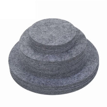 Lot de 40 dessous de verre épais en feutre absorbant pour assiettes et casseroles - Accessoires de cuisine