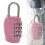 Λουκέτο Niriyo Pink 4-Digit Combo – Κλείδωμα ντουλαπιού, αποσκευών και εργαλειοθήκης για 1