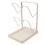 Support pour couvercles de casseroles avec rotation à 360 et rangement à double couche 1