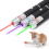 Laserpekare Grön Blå Röd 3-pack 6