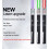 Laserpekare Grön Blå Röd 3-pack 7
