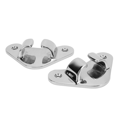 Bugklampe 316 Edelstahl Hochglanz