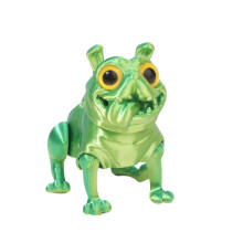 Conjunto de 3 miniaturas de cachorrinhos feios impressas em 3D