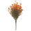 Artificial Fall Flowers Bouquet Orange 10 Stems 4