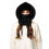 Knitting Hat Scarf Mask Set Fleece-Lined Windproof 4
