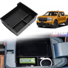 Middenconsole organizerbak/armsteun opbergbox voor Ford Maverick 2022 2023, 1 stuk