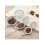 Boules à thé en acier inoxydable, lot de 3 1