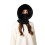 Knitting Hat Scarf Mask Set Fleece-Lined Windproof 6