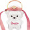 Μπουκάλι νερού Bear 34oz - Φορητή κανάτα στεγανοποίησης με ρυθμιζόμενο ιμάντα ώμου 1