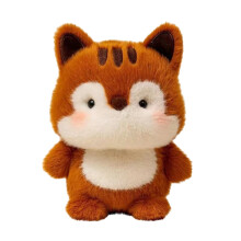 Adorable peluche de 16 cm – Coton PP, forme classique, vive et mignonne ; une excellente surprise – Compatible avec tous les bureaux