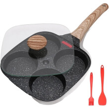 Nonstick omelette skillet 4-cup capacity