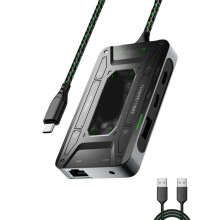 Σταθμός σύνδεσης για ακουστικά DS7/DS7Pro, PD 100W, 5Gbps,