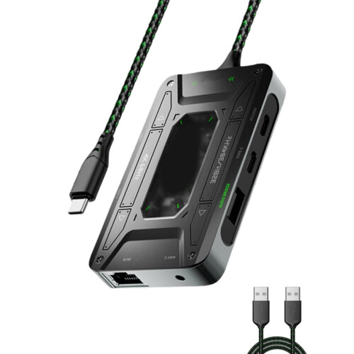 Σταθμός σύνδεσης για ακουστικά DS7/DS7Pro, PD 100W, 5Gbps,