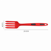 Ustensiles de cuisine flexibles en silicone, fourchette Ă spaghetti multifonction, fourchette Ă salade, fouet, accessoires de service