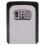 Wall-Mounted 4-Digit Weatherproof Key Lock Box, 5-Key Capacity, Resettable Code, Compatible with Indoor/Outdoor/Garage Use 1