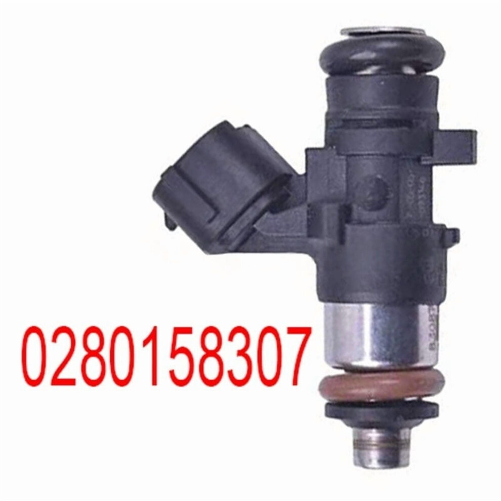 2 Pcs Fuel Injector 04E906031c 0280158307 For Volkswagen Golf 1.6L 9152228438408