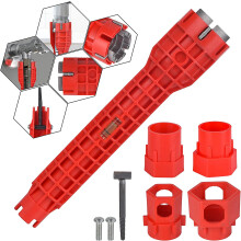 14-in-1 Multi-functional Wrench for Toilet, Sink, Bathroom, Kitchen Plumbing Installation and Repairs