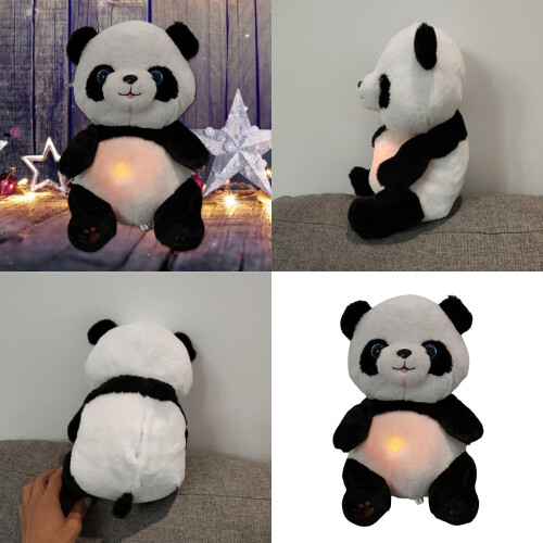 Plysjpanda-søvnsmerte med lys og musikk 1