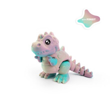 1pc 3D Print Tyrannosaurus Rex Desktop Ornament 3d Print Animals Home Office Crafts Print Characters Christmas Gift Action Figur
