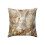 Clúdach Pillow Plush Óir Bhán na Cásca 18x18 Orlach 1