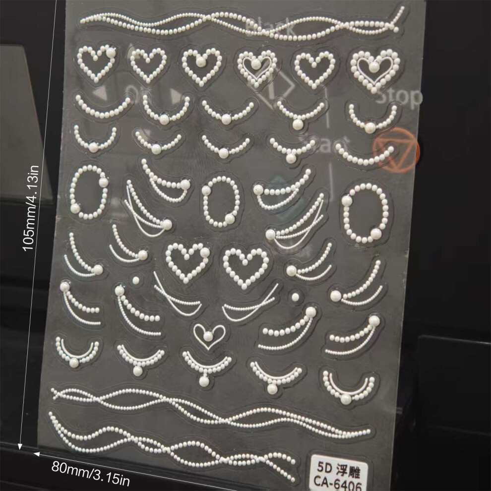 Penghui-Toys (2) 5D Self-Adhesive Nail Art Stickers