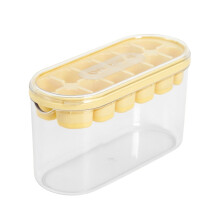 Forma de silicone de qualidade alimentar para chocolate e cubos de gelo, fácil de desenformar, antiaderente, grande capacidade – 1 unidade