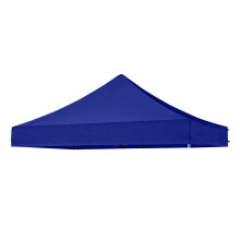6.56ft x 6.56ft Commercial Instant Canopy Replacement Top, UPF 30+ Sunproof Cover for Outdoor Market, Patio, and Camping Tents, 2.5x2.5m, Blue E