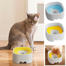 Dispensador de agua para mascotas de acero inoxidable, con boca flotante, bebedero automático para perros y gatos, gran capacidad, antiderrame,