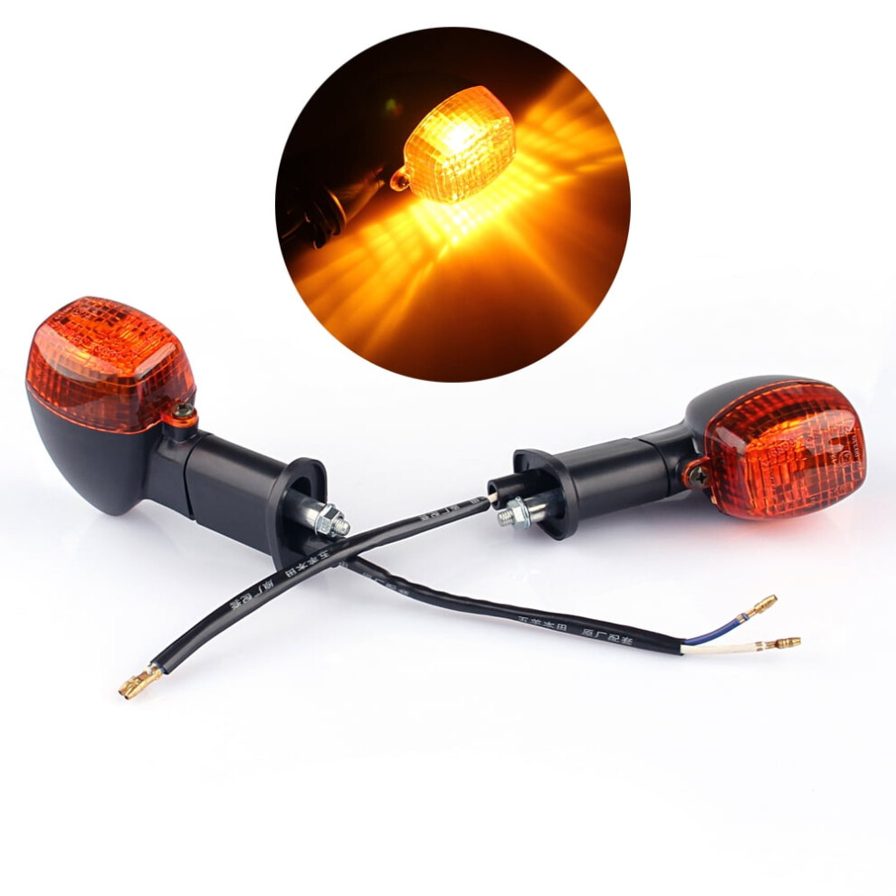 Rear Turn Signal For Kawasaki Zx-6R 7R 9R 12R Ex 500R Ninja Gpz Zr-X Zx-R Amber 9130661871686