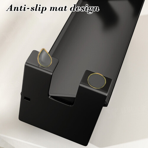 Rust-Resistant Sink Caddy Organizer – Multi-functional Kitchen Rack for Sponges, Dishcloths & Supplies, Drainage Design, Space-Saving 2