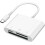 Συσκευή ανάγνωσης καρτών USB-C SD για iPhone15/Android/iPad/Mac/Laptop—3 υποδοχές (SD/Micro SD/CF), Plug & Play, 1