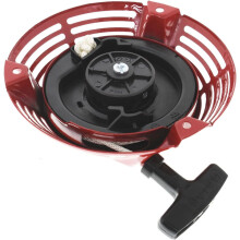 Arrancador de retroceso de repuesto para Honda GXV160, HR216/HRA216/HRC216, compatible con 28400-Z1V-003ZB, 28400-ZE7-003ZA/ZB/ZC