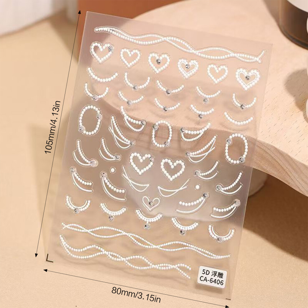 Penghui-Toys (1) 5D Self-Adhesive Nail Art Stickers
