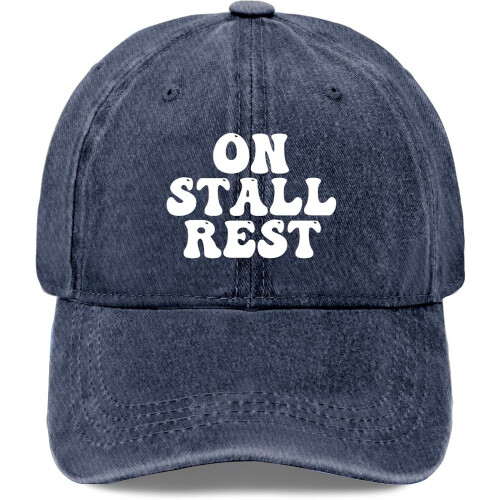 Καπέλο On Stall Rest για γυναίκες Αστεία καπέλα μπέιζμπολ Αστεία δώρα γενεθλίων για