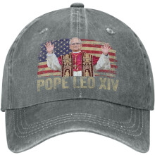 Paus Leo XIV petten voor dames, kardinaal Robert Prevost herenhoeden, Paus Leo XIV unisex