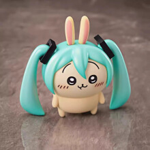 Chiikawa Anime-Figuren-Schlüsselanhänger-Set – Usagi, Hachiware Hatsune Momonga & mehr | Kawaii-Sammelfiguren-Anhänger-Geschenk
