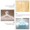 Creative Neon Light Hanger Shaped LED White Acrylic for Decoration 8