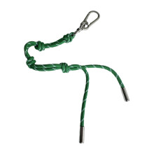 Chaveiro portátil com clipe, simples e elegante, acessório prático para chaves, ideal para mochilas escolares e para o dia a dia.